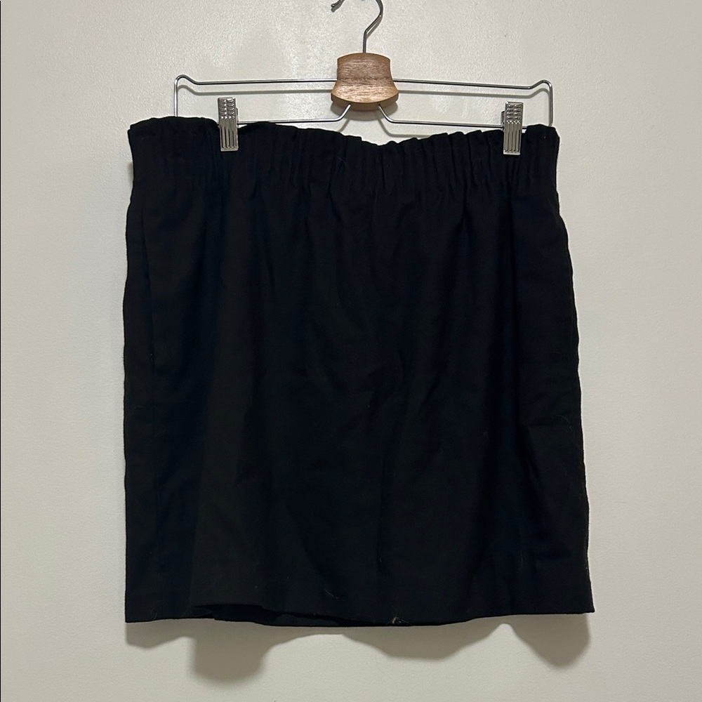Classic Black Women's Skirt